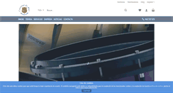 Desktop Screenshot of consolatdemar.com